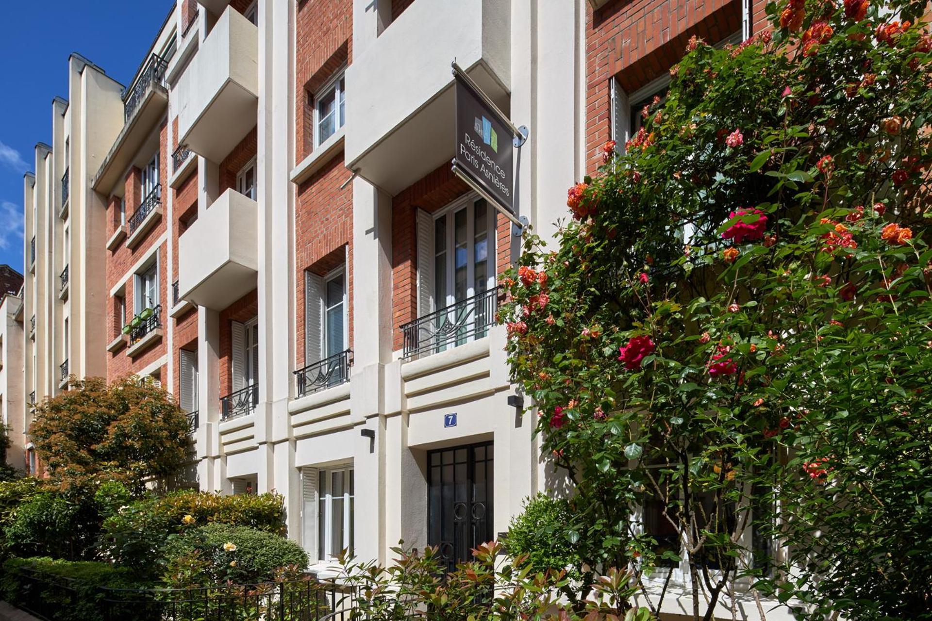 Hotel Residence Paris Asnieres Luaran gambar