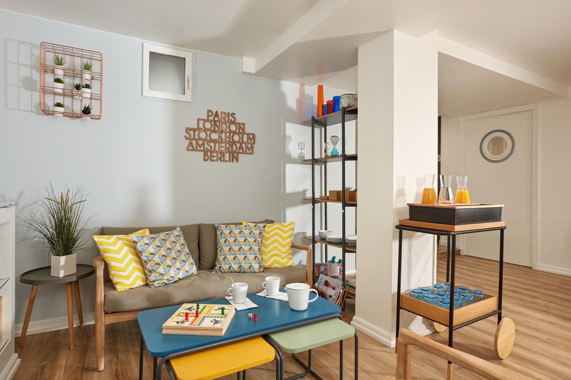 Hotel Residence Paris Asnieres Luaran gambar