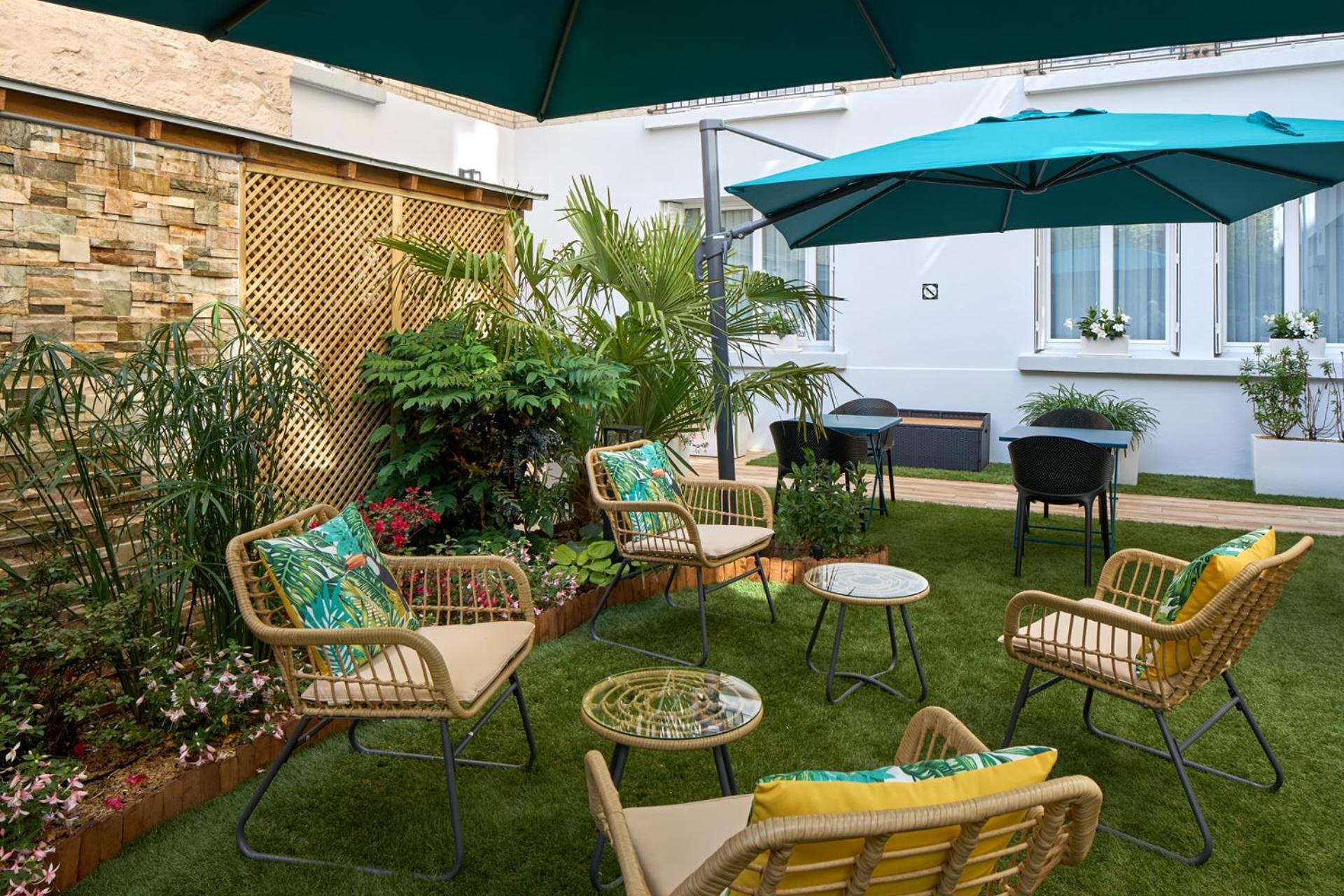 Hotel Residence Paris Asnieres Luaran gambar