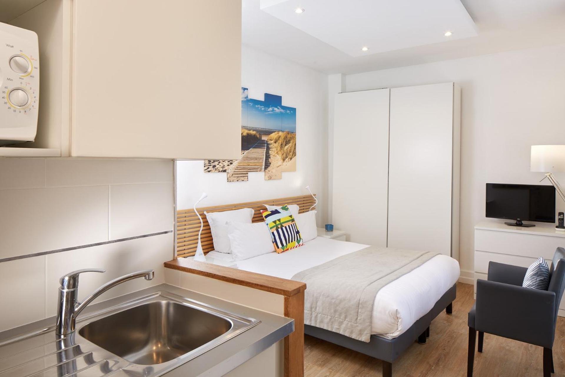 Hotel Residence Paris Asnieres Luaran gambar