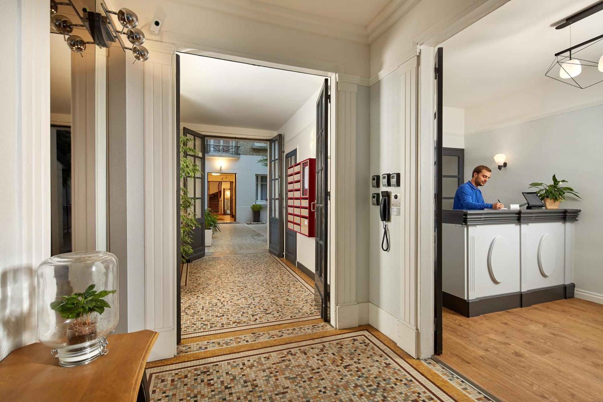 Hotel Residence Paris Asnieres Luaran gambar