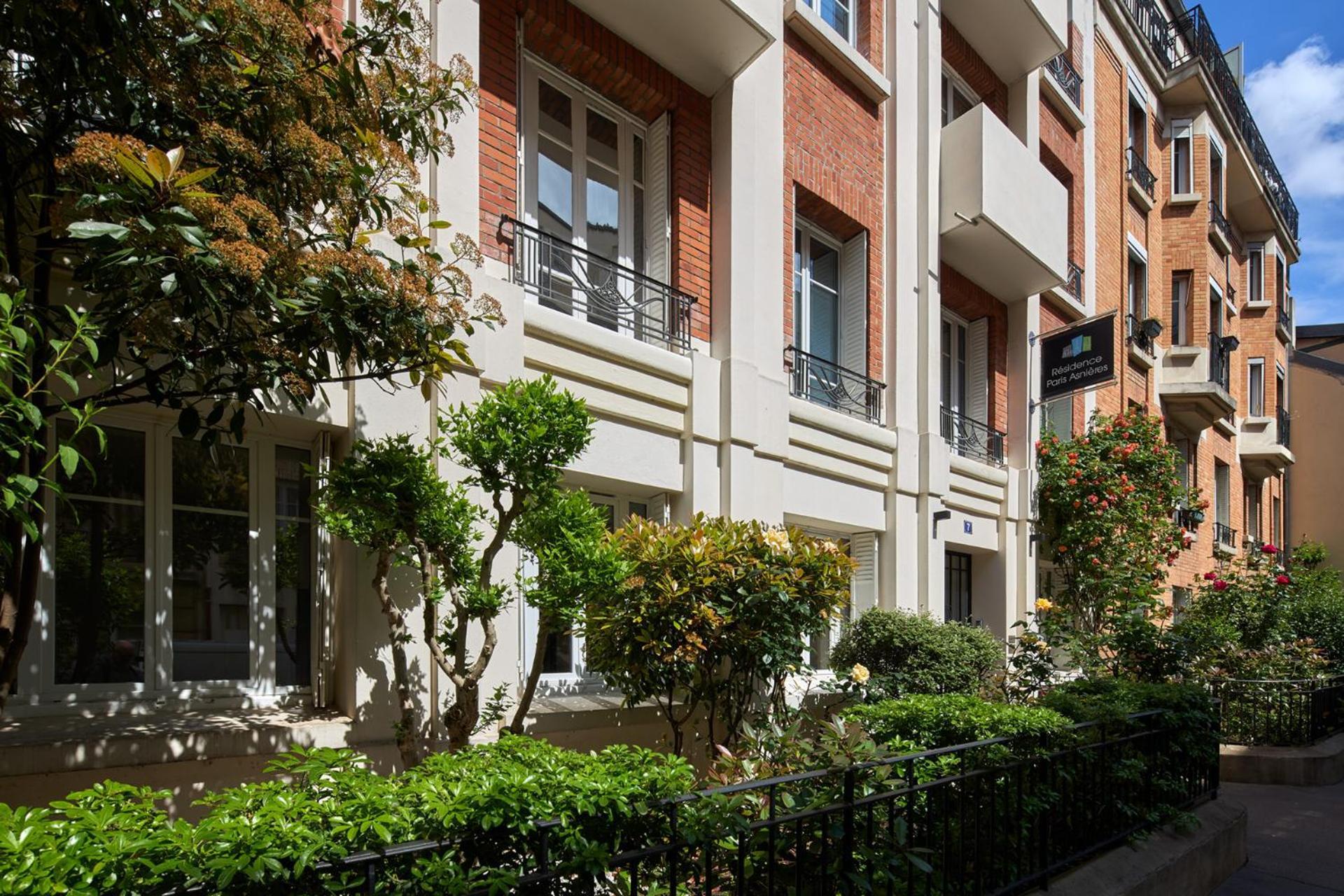Hotel Residence Paris Asnieres Luaran gambar