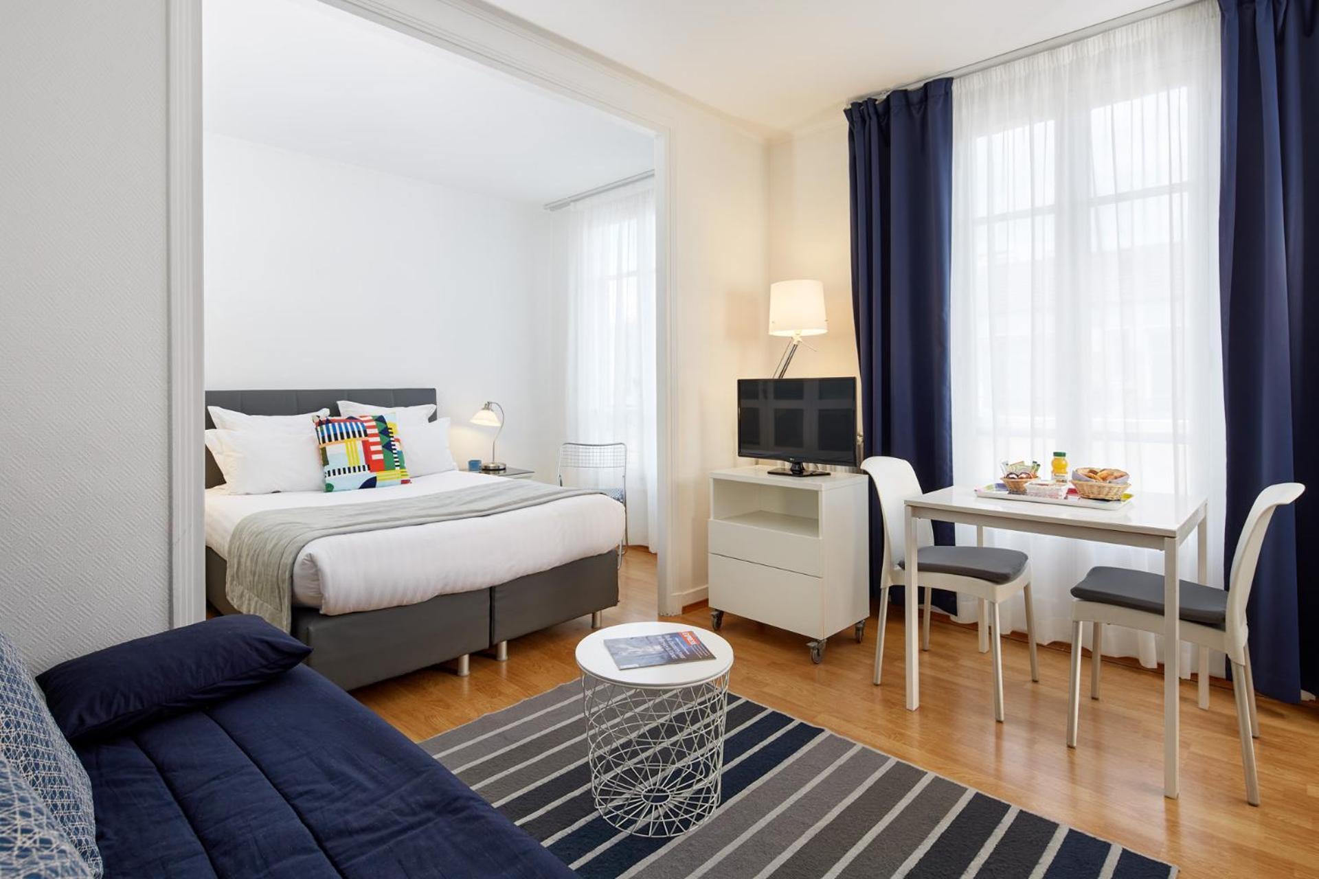 Hotel Residence Paris Asnieres Luaran gambar