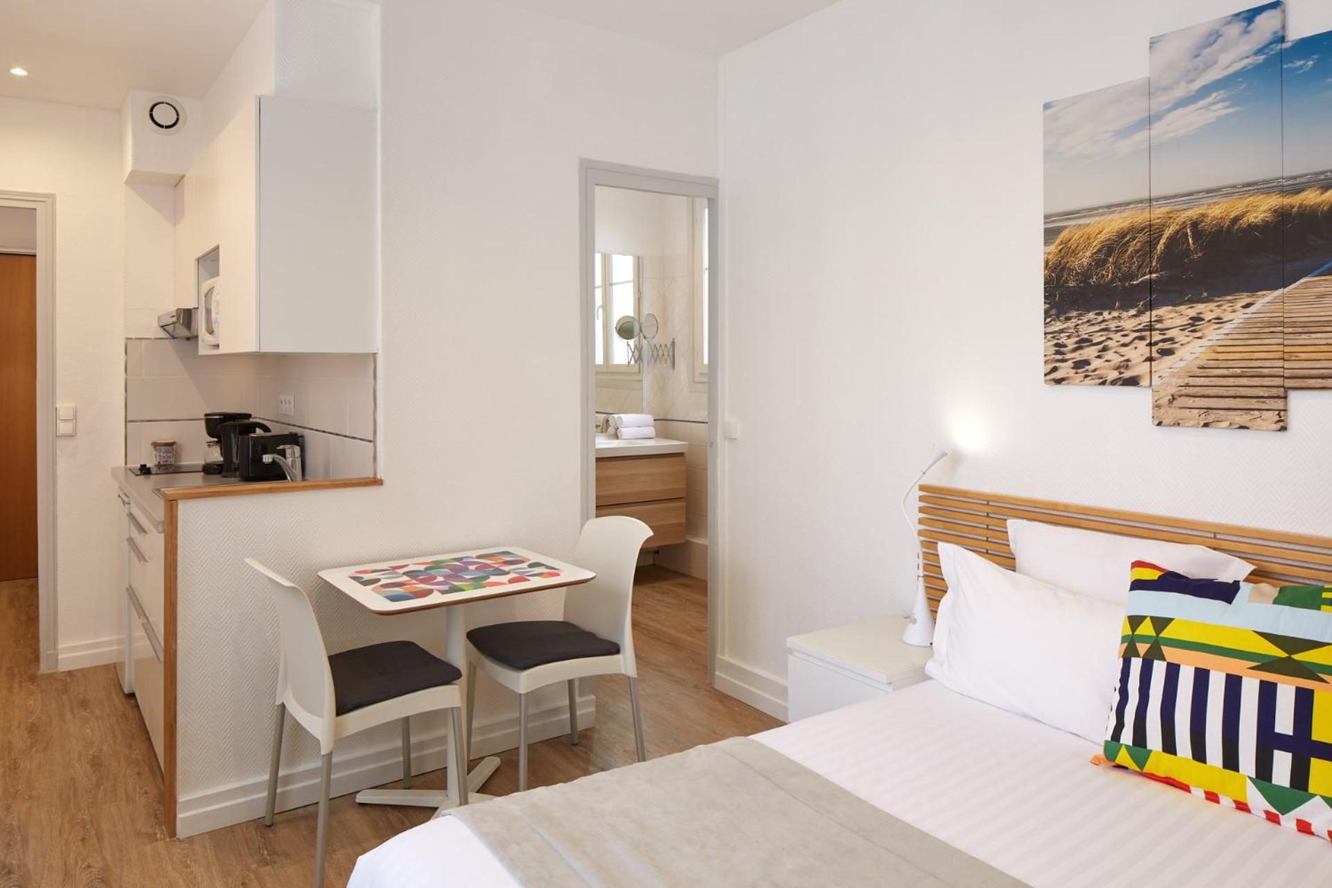 Hotel Residence Paris Asnieres Luaran gambar