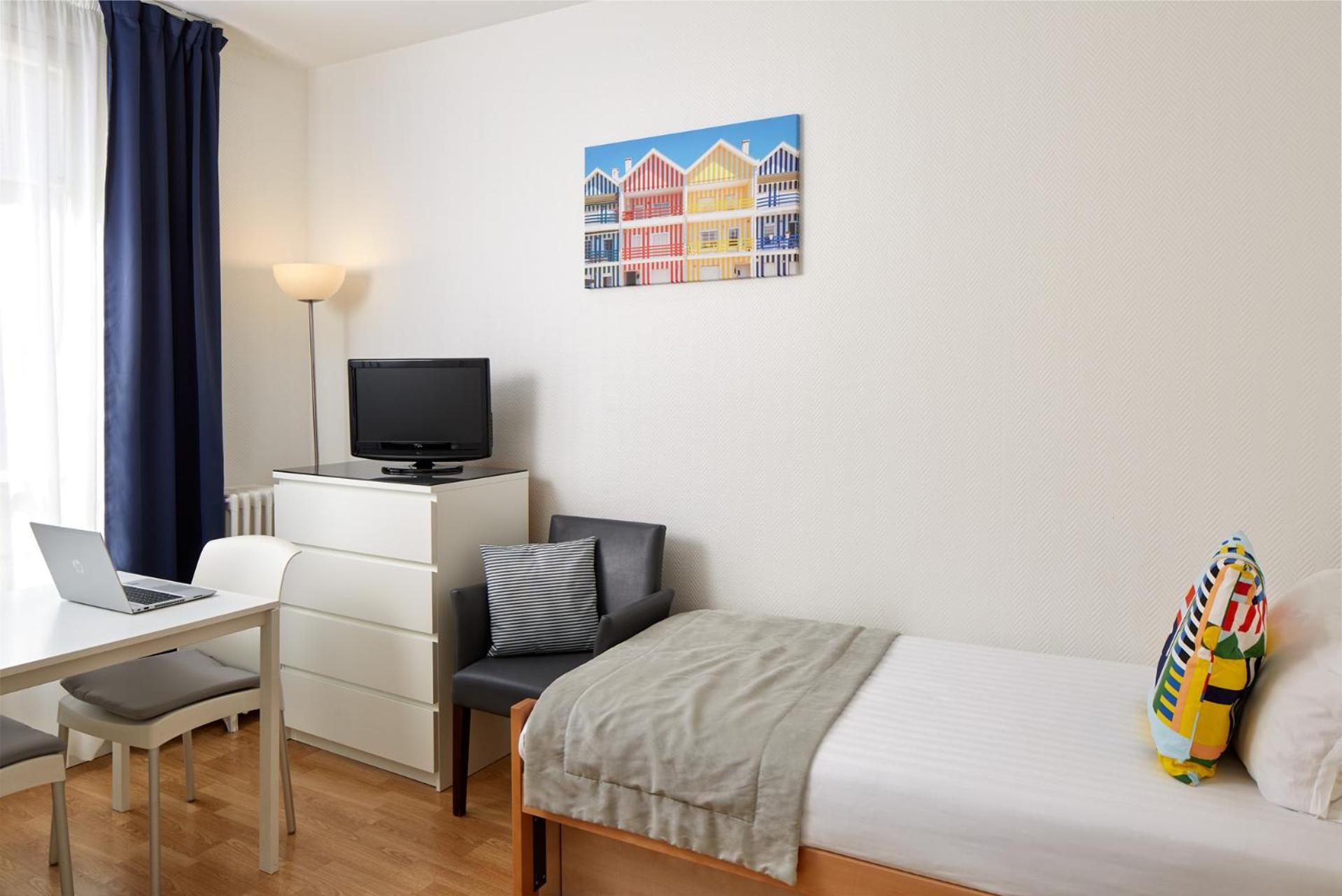 Hotel Residence Paris Asnieres Luaran gambar