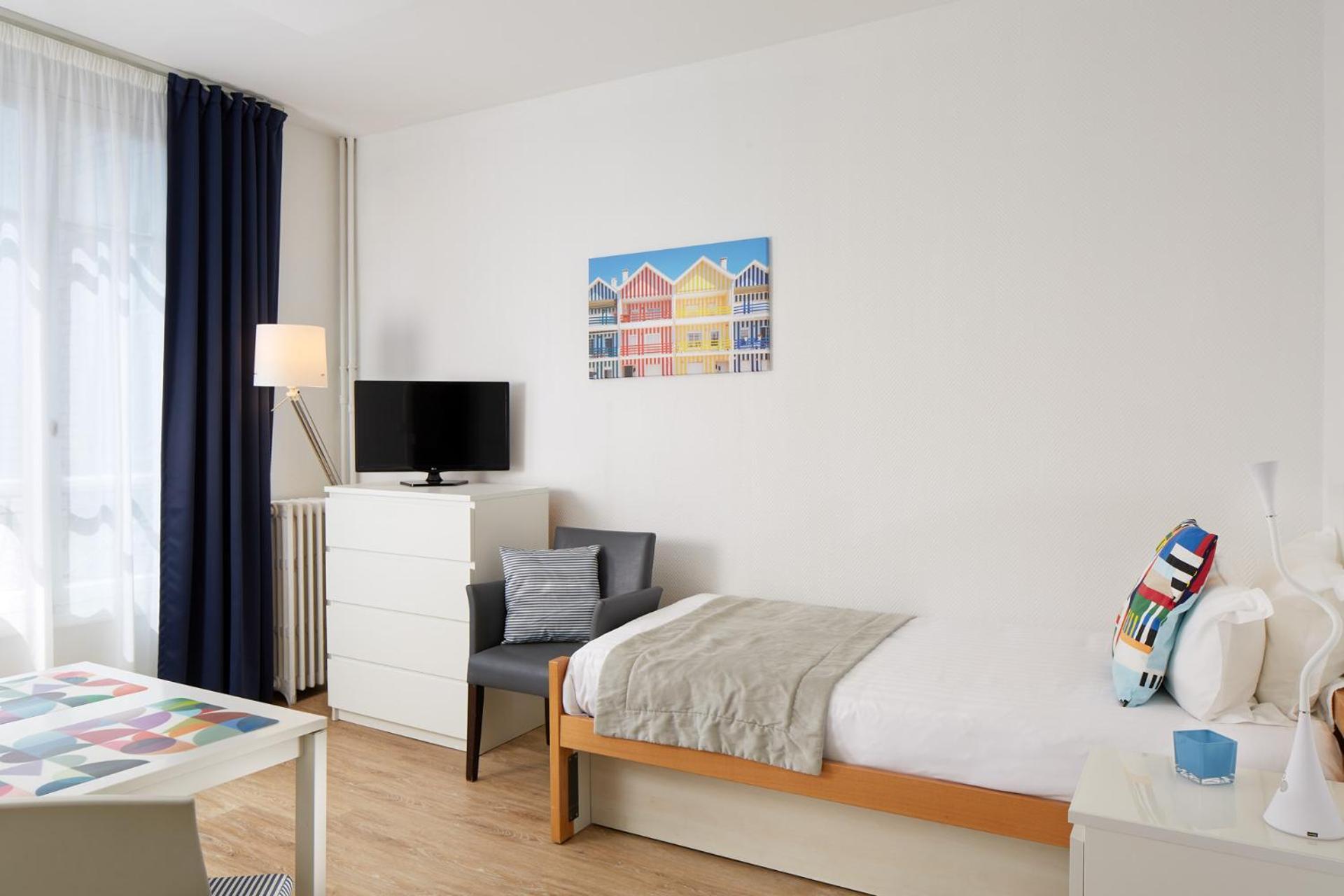 Hotel Residence Paris Asnieres Luaran gambar
