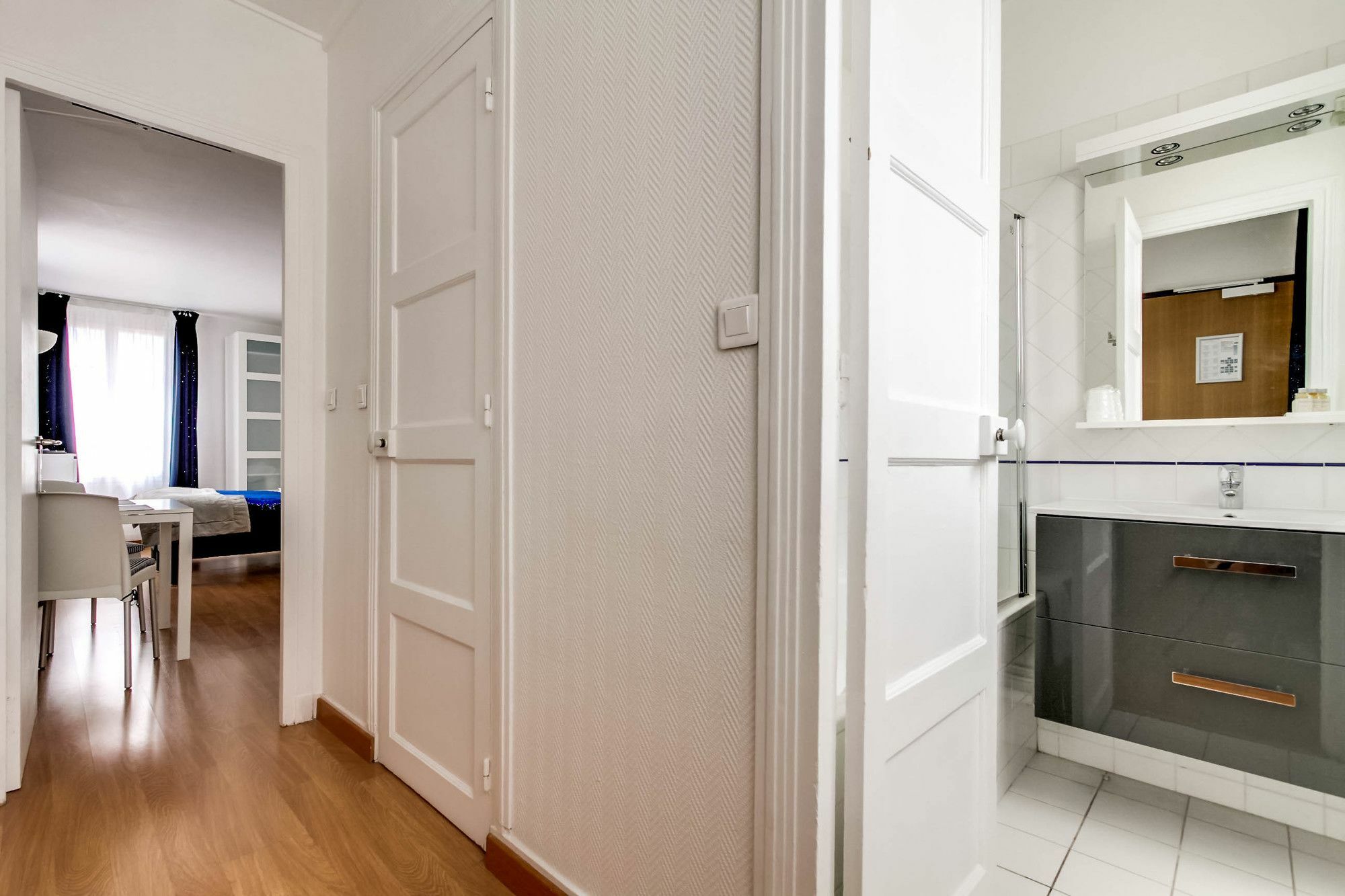 Hotel Residence Paris Asnieres Luaran gambar